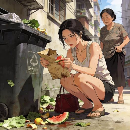 Giấy Báo Nhập Học Trong Thùng Rác