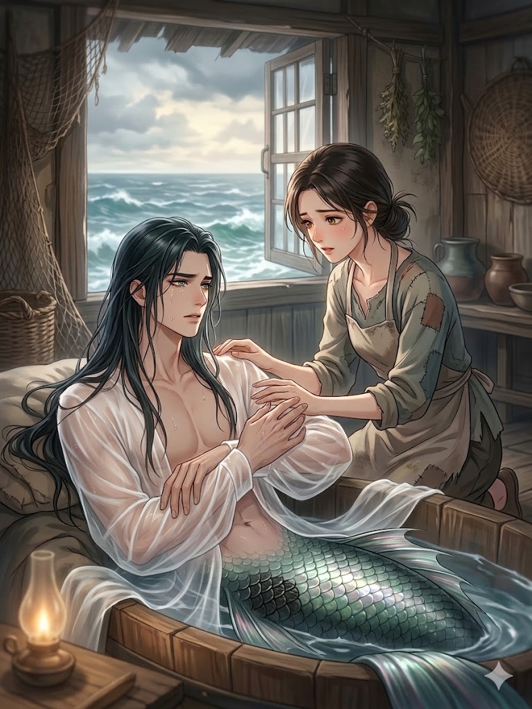 Nhặt Bừa Một Người Cá