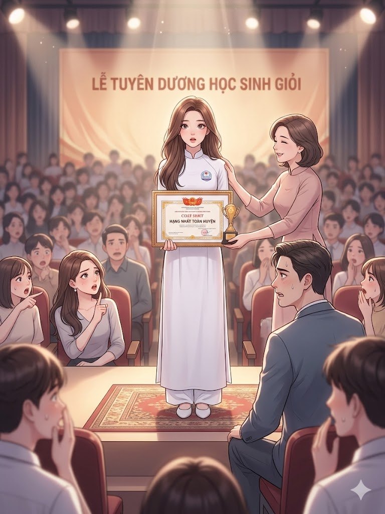 Ngày Con Gái Tôi Đứng Nhất