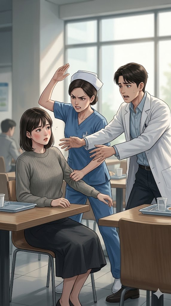 Thanh Tra Ngầm Bị Tát Ngay Giữa Căng Tin