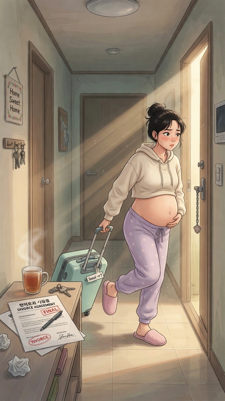 Ôm Con Bỏ Trốn Trước Ngày Hết Hạn